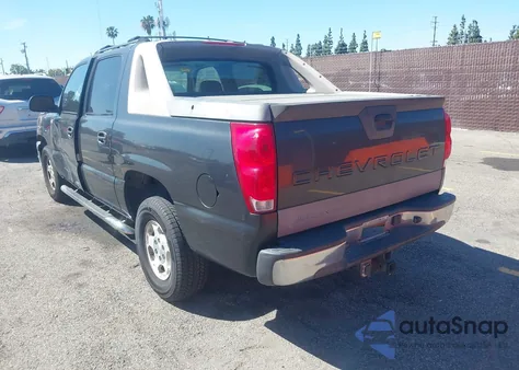 2004 Chevrolet Avalanche 1500 из США, поврежденный, VIN 3GNEC12T04G178591